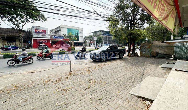 DIJUAL dan DISEWAKAN Ruko Lokasi Poros Jalan Besar Pusat Kota Malang, Pusat Area Bisnis, Dekat RSSA, Sekolah Corjesu Cocok untuk Segala Macam Bisnis 
 2