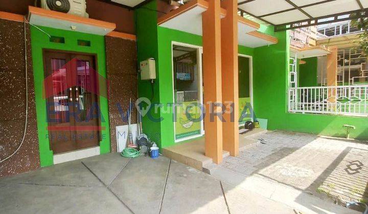 DIJUAL Rumah Dalam Perumahan Lokasi Dekat Dengan RSUD Kanjuruhan, Pengadilan Negeri Kepanjen, Studio Kanjuruhan, SMPN 3 Kepanjen Malang. Rumah saat ini digunakan untuk kantor 
 2