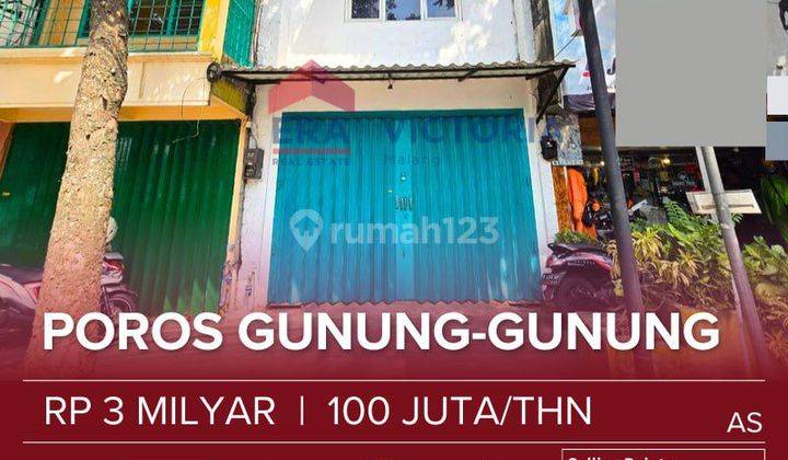 DIJUAL dan DISEWAKAN Kompleks Pertokoan Kawi, Poros Jalan, Area Kuliner Kawi, Lokasi Ramai Dan stategis ada Basement Cocok Untuk Segala Bentuk Usaha Kota Malang
 1