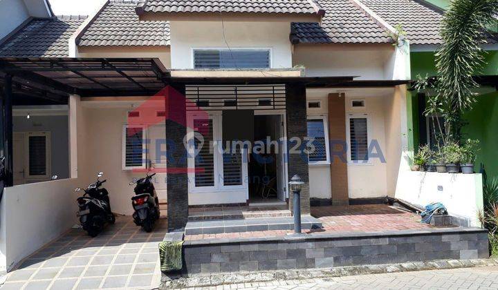 Dijual Rumah Dalam Cluster Lingkungan Aman & Nyaman Deakat Pusat kota, Kampus UB, Pusat Kuliner Suhat, Poros Letjend Sutoyo Kota Malang  1