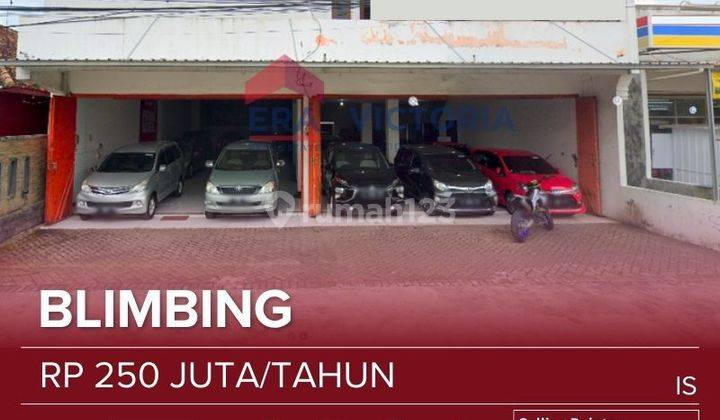 Ruko 1,5 lantai lokasi La sucipto Blimbing Malang, cocok utk minimarket, showroon mobil, butik, maupun usaha lainnya karena nol jalan utama malang bandara, sangat strategis. Sudah ada kamar mandi ada kamar tidur, balkon serta parkiran cukup. 1