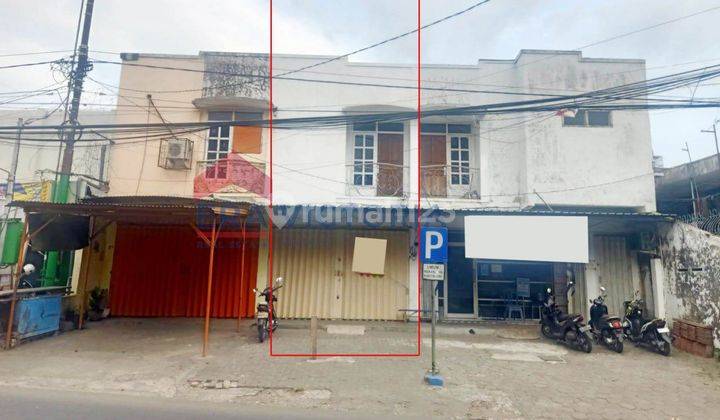 DIJUAL Ruko Samping Jalan Dekat Cyber Mall, MCP, Hotel Ijen Suites, Perumahan Ijen Nirwana, Beberapa Swalayan Besar (Rubelan, Superindo, Samudra) Kota Malang  1