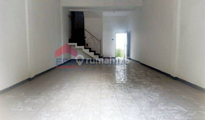 DIJUAL Ruko Samping Jalan Dekat Cyber Mall, MCP, Hotel Ijen Suites, Perumahan Ijen Nirwana, Beberapa Swalayan Besar (Rubelan, Superindo, Samudra) Kota Malang  2