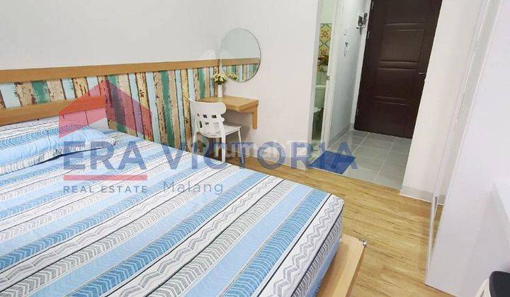 DISEWAKAN Apartement Dekat Kampus UMM & UB, Dekat Terminal Landungsari, RS UMM, Jalan Besar Malang-Batu. Furnish 
 2