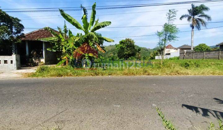 DIJUAL Tanah Dorowati Timur, dekat pasar lawang, lokasi poros jalan, dekat wisata air krabyakan, cocok untuk lahan pertanian atau usaha lain 1