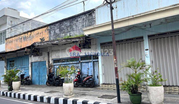 Tanah Dijual Pinggir Jalan Pusat Kota Kediri, Area Bisnis, Dijual Hitung Tanah 2