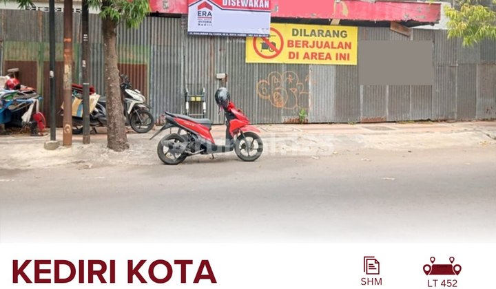 For Rent Land In The Center Of Kediri City Suitable For All Businesses 4 Minutes From Kediri City Station
