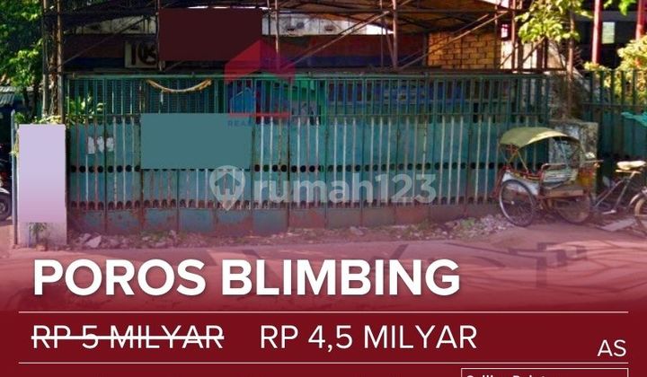 Tanah Dijual di Pinggir Jalan Poros Provinsi Kota Malang. Kawasan Ramai. Cocok untuk Showroom, Bengkel, dan Bisnis Lainnya