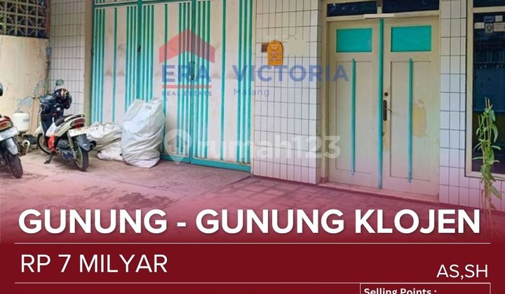 Rumah Jual Kawasan Ramai Dekat Kuliner Kawi, Mog,perbankan, Sekolah, Polsek, Rs Hermina Cocok Untuk Klinik, Playgroup, Guest House Rumah Jual Kawasan Ramai Dekat Kuliner Kawi, Mog,perbankan, Sekolah, Polsek, Rs Hermina Cocok Untuk Klinik, Playgroup, Guest House