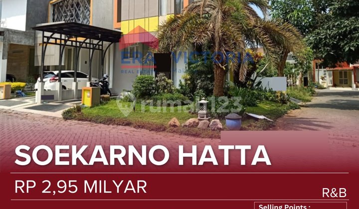 Rumah Jual Area Lowokwaru Dikondisi Bagus Dalam Perumahan dengan Fasilitas Lengkap Dekat Kampus Ub, Polinema, Widyagama, Asia. Semi Furnishe ( Ac, Tv, Air Panas)