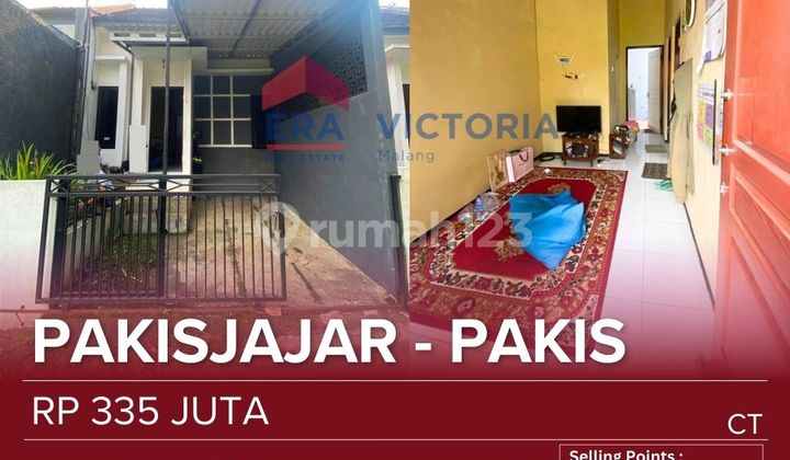 Rumah Minimalis Siap Huni - Pakisjajar, Pakisrumah Dalam Perumahan dengan Kondisi Siap Huni, Lingkungan Nyaman dan Tenang. Pilihan Tepat untuk Pasangan Muda atau Keluarga Kecil yang Ingin Hunian Praktis dengan Akses Strategis.