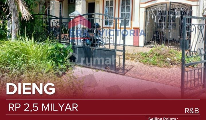 Rumah Dijual di Kawasan Puncak Dieng Malang, Lingkungan Elit dengan Suasana Tenang, Nyaman, dan Udara Sejuk. Lokasi Strategis dengan Akses Mudah ke Pusat Kota serta Fasilitas Umum. Rumah Dijual di Kawasan Puncak Dieng Malang, Lingkungan Elit dengan Suasana Tenang, Nyaman, dan Udara Sejuk. Lokasi Strategis dengan Akses Mudah ke Pusat Kota serta Fasilitas Umum.