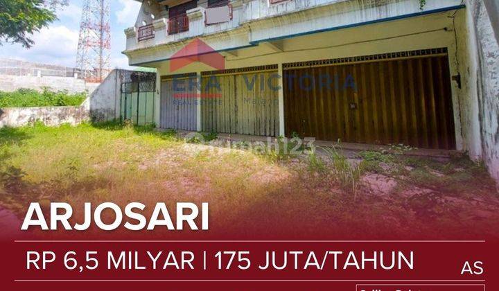 Disewakan Ruko Di Area Arjosari Dekat Terminal Malang 1