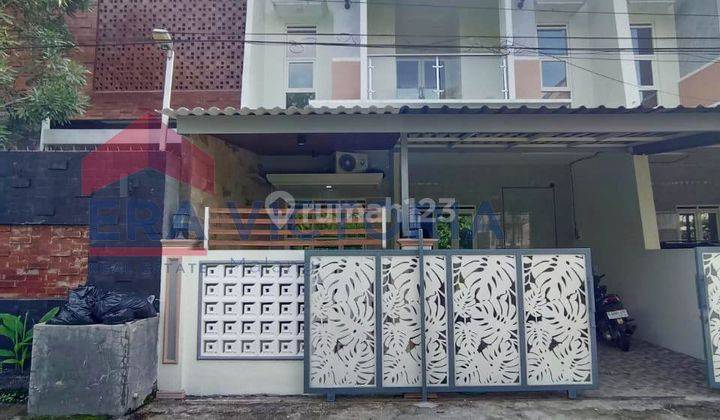 Rumah Baru Semi Furnished Dekat Thursina Islamic Boarding School, Univ Gajayana, Uin, Itn, Unisma, Perum Vbt, Cafe Sontoloyo 1