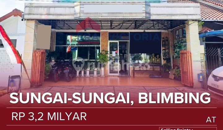 Ruang Usaha Area Blimbing Tengah Kota Row Jalan Lebar Lingkungan Aman Dan Tenang Dekat Rumah Sakit Mutiara Bunda, Kuliner Ciliwung Cocok Untuk Bakery, Kantor, Usaha Lainnya