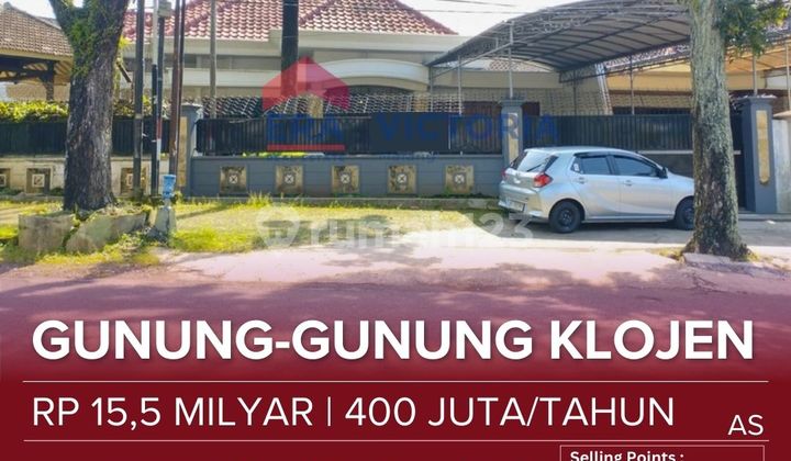 Rumah Disewakan Area Gunung-Gunung - Sejuk, Asri & Strategis Dekat Pusat Kota