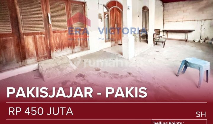 Rumah Jual Cepat Dalam Perumahan Daerah Pakis Posisi Pojok/ Hook Tanah Luas. Dijual Hitung Tanah Dekat Pasar Pakis, Bandara Abd Saleh, Gerbang Tol Pakis 