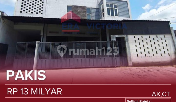 Rumah Besar Luas Lokasi Strategis Akses Mudah Bisa Simpangan Mobil Cocok Untuk Usaha Kost Dekat Binus Bisa Untuk Usaha Besar 