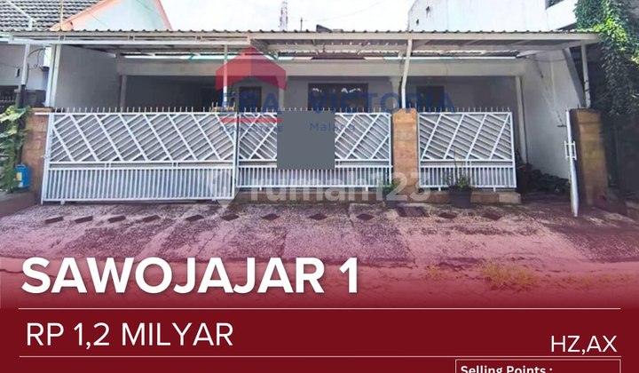 Dijual Rumah Dekat Smk Telkom Dekat Tol Sawojajar, Sdn Lesanpuro, Kampus Um 2, 15 Menit Menuju Bandara Abd Saleh