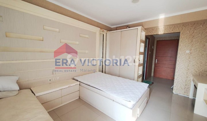 Apartemen Jual Sewa Tipe Studio Kawasan Bisnis Dan Kuliner Dekat Kampus Petra, Politeknik, Penerbangan Surabaya, Terminal. Full Furnished 2