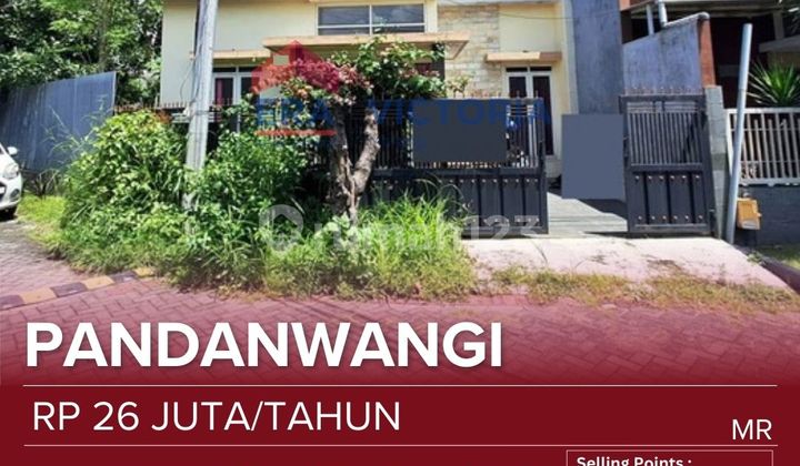 House for Rent - Pandanwangi, Blimbing (Malang)Strategic Location, Comfortable, and Easy Access to Various City Facilities