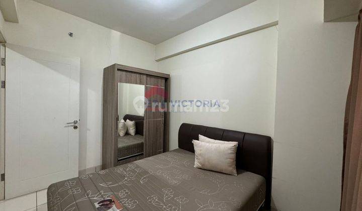 Unit Apartemen Disewakan Di Malang City Point (mcp) Lantai 10 Dengan 2 Kamar Tidur Lengkap Furnish. Lokasi Strategis Sebelah Cyber Mall Dan Kampus Unmer. Ruang Tamu Luas Dan Lega 2