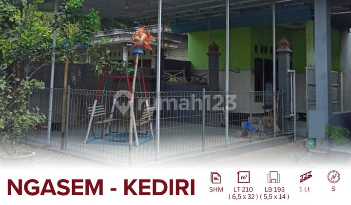 Dijual Rumah Bagus Siap Huni Nambaan Ngasem Kab Kediri 20 Menit Ke Pusat Kota 15 Menit Ke Simpang Lima Gumul 5 Menit Ke Kantor Desa 