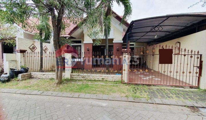 Rumah Jual Area Sidoarjo Lokasi Dalam Perumahan Elit Dan Nyaman, Jalan Lebar, Keamanan 24 Jam Dekat Jalan Provinsi Krian-taman Akses Mudah Kemana Saja  2