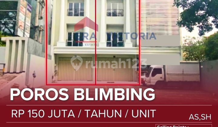 3-Story New Building Shop House for Rent, Provincial Road Axis Location in Blimbing Area, Excellent Condition, Ready to Occupy, Close to Office Areas, BPJS Office, Banks, Leasing, Government Institutions, Schools. 3-Story New Building Shop House for Rent, Provincial Road Axis Location in Blimbing Area, Excellent Condition, Ready to Occupy, Close to Office Areas, BPJS Office, Banks, Leasing, Government Institutions, Schools.