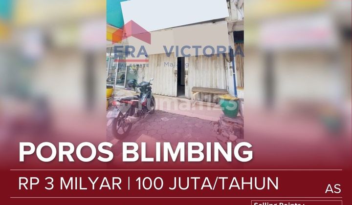 Ruko Jual Sewa Lokasi Strategis Poros Jalan Besar Cocok untuk Segala Usaha dan Perkantoran