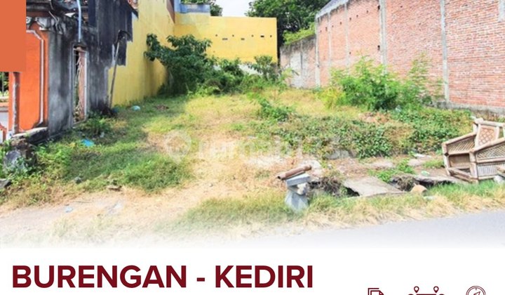 For Lease Land In The Center Of Kediri City, Suitable For All Businesses, 2 Minutes From Pahing Market.