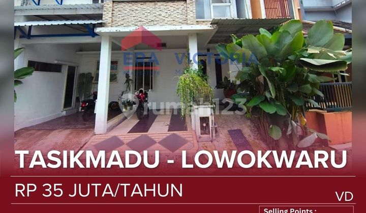 Modern Minimalist House Fully Furnished - Tasikmadu Lowokwaru, Comfortable and Ready-to-Occupy Residence within a One Gate System Housing Complex with 24-Hour Security, a Quiet and Well-Organized Environment. Suitable for Families or Professionals Needing Quick Access to Campus Areas and Modern Minimalist House Fully Furnished - Tasikmadu Lowokwaru, Comfortable and Ready-to-Occupy Residence within a One Gate System Housing Complex with 24-Hour Security, a Quiet and Well-Organized Environment. Suitable for Families or Professionals Needing Quick Access to Campus Areas and