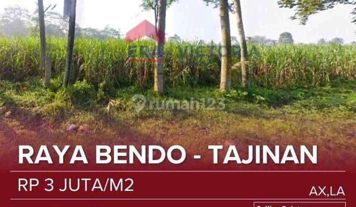 Tanah Luas Cocok Untuk Bangun Gudang Atau Pabrik Lokasi Strategis Dekat Kantor Terpadu  1