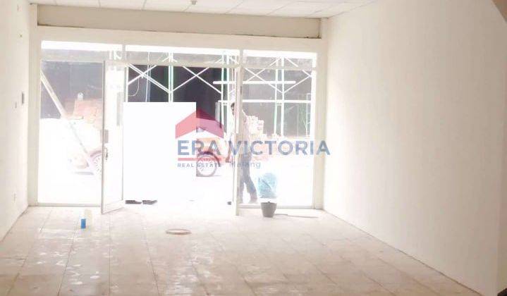 Ruko Jual Bangunan Baru Siap Huni Komplek Ruko Pinggir Jalan Ramai Lokasi Strategis Cocok Unyuk Kuliner, Kantor, Counter, Dll 2