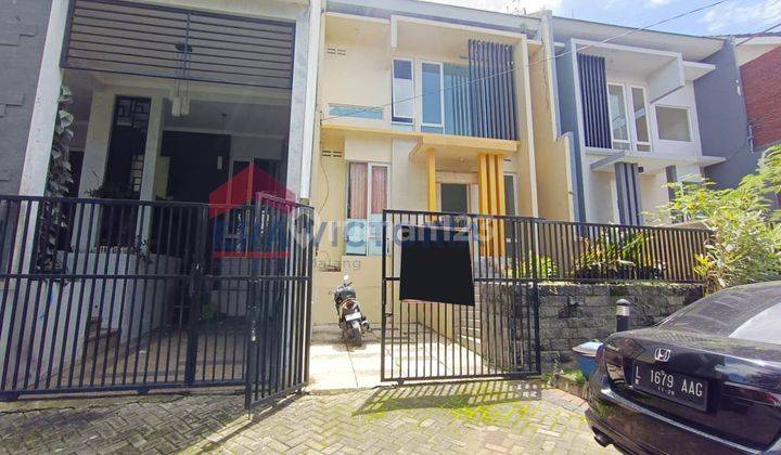 Dijual Rumah Siap Huni Cluster, Lingkungan Asri Dan Tenang, One Gate System, Keamanan 24 Jam Dekat Akses Pintu Tol, Dekat Ke Sawojajar, Kampus Wisnuwardhana  2