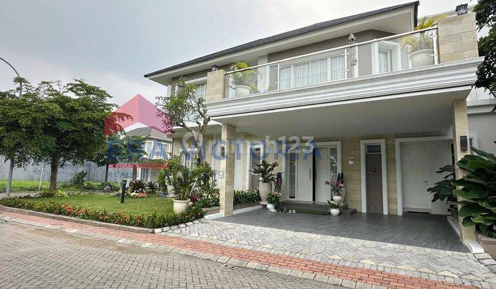 Rumah Sewa Layout Mewah Dalam Perumahan Elit Suhat, Posisi Pojokan Dekat Berbagai Kuliner Dan Bisnis Suhat. Ada Gudang 1. Fully Furnished 2