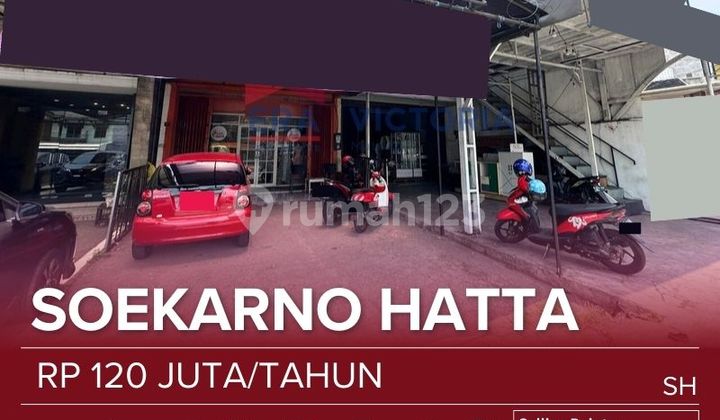 Shop House for Rent on Suhat Axis Near Blimbing Market, Various Culinary Options, Close to Several Major Universities, Suitable for All Businesses in Malang City.