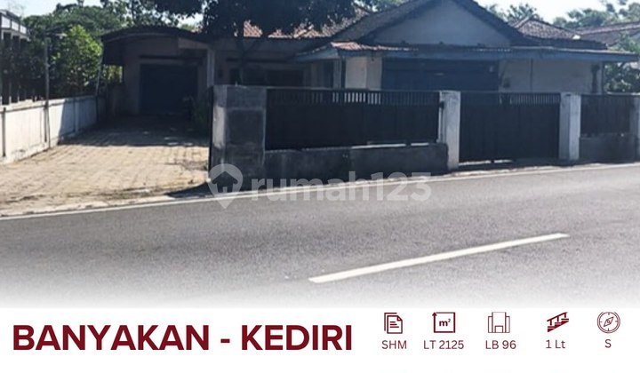 Dijual Rumah Bagus Siap Huni Di Banyakan Kab Kediri Depan Ada Toko Belakang Bangunan Ada Bangunan Belum Finishing (3kt 2km)