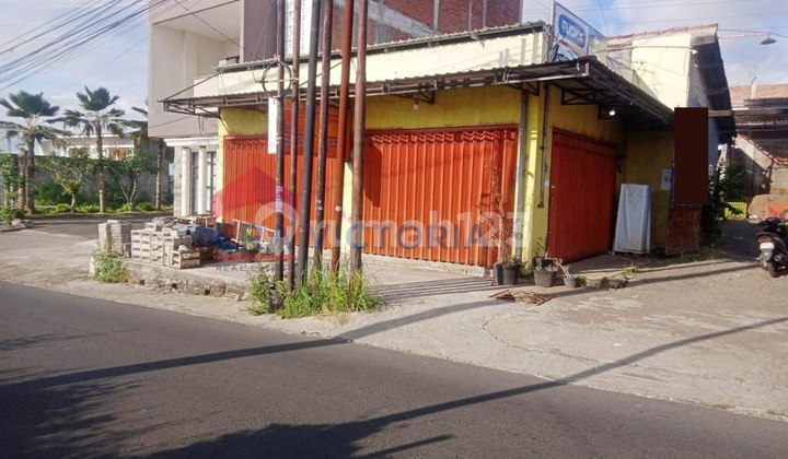 House, Shop House, Land Location by the Main Road Near Umm Campus, Sengkaling Tourism, Surrounded by Residential Areas, Cafes, Mountain View, Former Building Supply Store can be Continued with Stone Grinding Machine 2