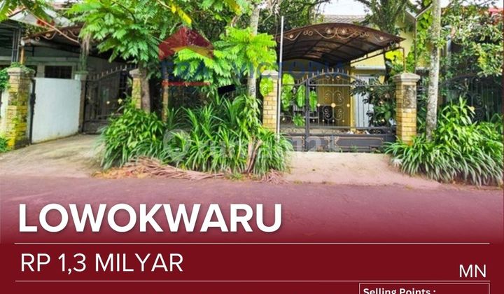 Rumah Jual Dalam Perumahan One Gate System View Cantik, Suasana Sejuk Pegunungan dan Asri Dekat Beberapa Wisata dan Cafe