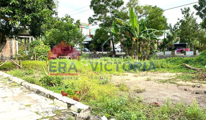 Land for Sale on Sukomoro National Road, Nganjuk Regency, 5 Minutes to Nganjuk City, Suitable for Minimarket, Shop, or Residence.