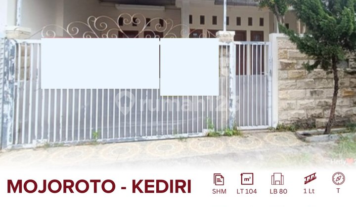 Dijual Rumah Full Furnished Dalam Perumahan Lokasi Strategis & Premium Di Mojoroto Kota Kediri Dekat Persekolahan Favorite Kota Kediri 1