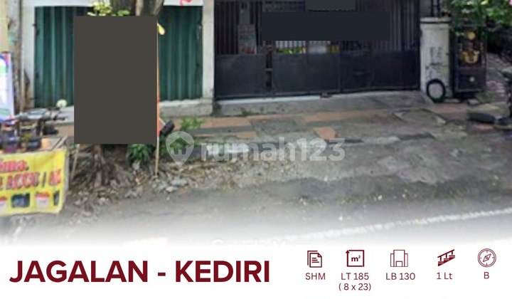 Dijual Rumah Di Lokasi Sangat Strategis Di Jantung Kota Kediri Dekat Fasilitas Publik : Pasar, Stasiun, Minimarket