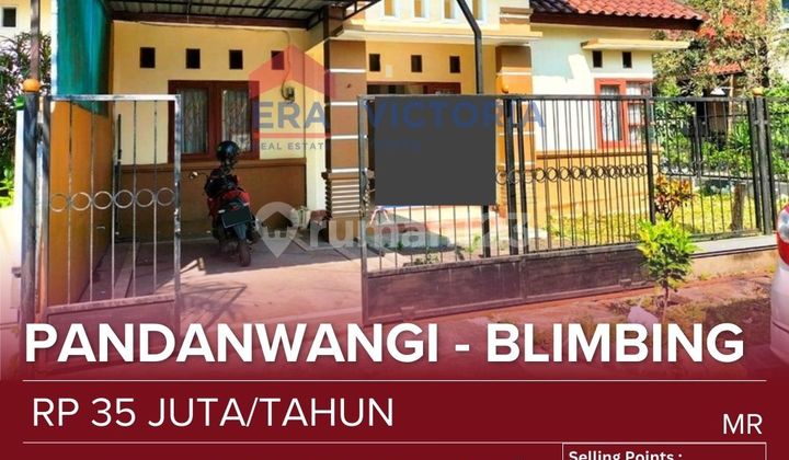 For Rent Corner House in Pandanwangi Blimbing Housing Complex. Comfortable and Quiet Atmosphere. Easy Road Access. Location Near Abd Saleh Airport, Karanglo and Pakis Toll Exits, Sulfat Culinary, Puri Bunda Hospital. For Rent Corner House in Pandanwangi Blimbing Housing Complex. Comfortable and Quiet Atmosphere. Easy Road Access. Location Near Abd Saleh Airport, Karanglo and Pakis Toll Exits, Sulfat Culinary, Puri Bunda Hospital.