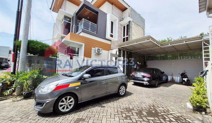 Rumah Jual 3 Unit Dalam 1 Lokasi  Suasana Asri Pegununan Dekat Thursing Islamic Boarding School, Univ Gajayana, Uin, Unisma, Perum Vbt, Cafe 
(rumah 1 Luas 122m2, Rumah 2 Luas 65m2, Rumah 3 Luas 64m2) 2