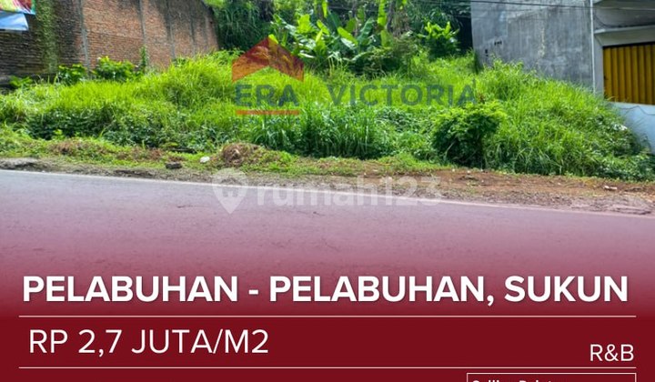 Tanah Jual Lokasi Strategis Pinggir Jalan Provinsi Dekat Unmer, Museum Brawijaya Cocok untuk Usaha