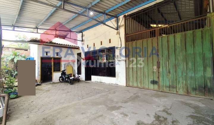 Gudang Jual Dekat Exit Tol Dan Bandara Abd Saleh Jalan Cukup Lebar Dekat Sawojajar Ada Bagian Belakang Berupa Gudang Lebar  2