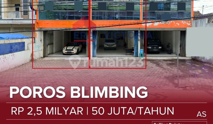 For Sale/Rent: Blimbing Main Road Shophouse, Price Listed Per Unit, Strategic Location in Commercial and Residential Areas. For Sale/Rent: Blimbing Main Road Shophouse, Price Listed Per Unit, Strategic Location in Commercial and Residential Areas.