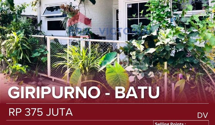 Miliki Hunian Nyaman Di Kawasan Sejuk Kota Batu! Rumah Ini Berada Di Lokasi Strategis Dekat Pusat Wisata Terkenal, Pasar Tradisional, Dan Fasilitas Umum Lainnya. Cocok Untuk Hunian Keluarga Maupun Investasi Villa/homestay. Miliki Hunian Nyaman Di Kawasan Sejuk Kota Batu! Rumah Ini Berada Di Lokasi Strategis Dekat Pusat Wisata Terkenal, Pasar Tradisional, Dan Fasilitas Umum Lainnya. Cocok Untuk Hunian Keluarga Maupun Investasi Villa/homestay.