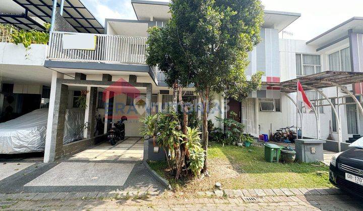 Disewakan Rumah Dalam Perumahan One Gate System Selangkah Ke Pusat Kuliner Suhat & Sudimoro Dekat Kawasan Kampus Ub, Polinema, Widyagama Kota Malang Full Furnished 
 2